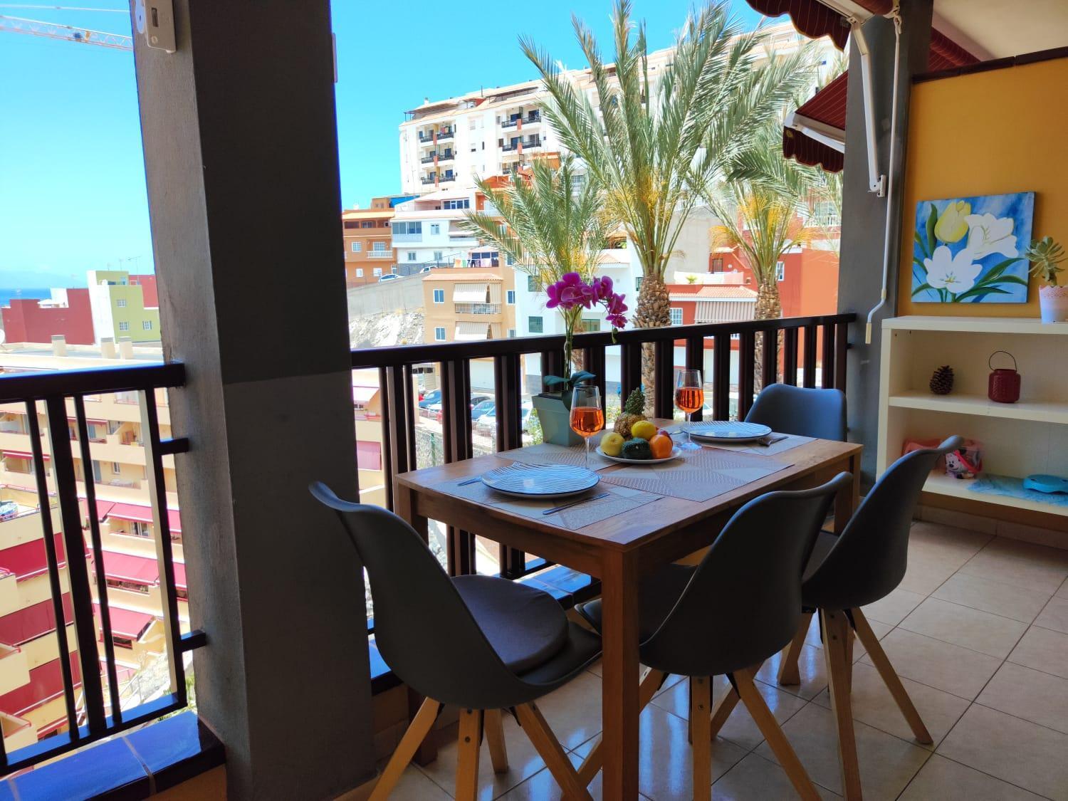 Ferienwohnung Olivia Sunset, Puerto De Santiago Puerto de Santiago  Exterior foto